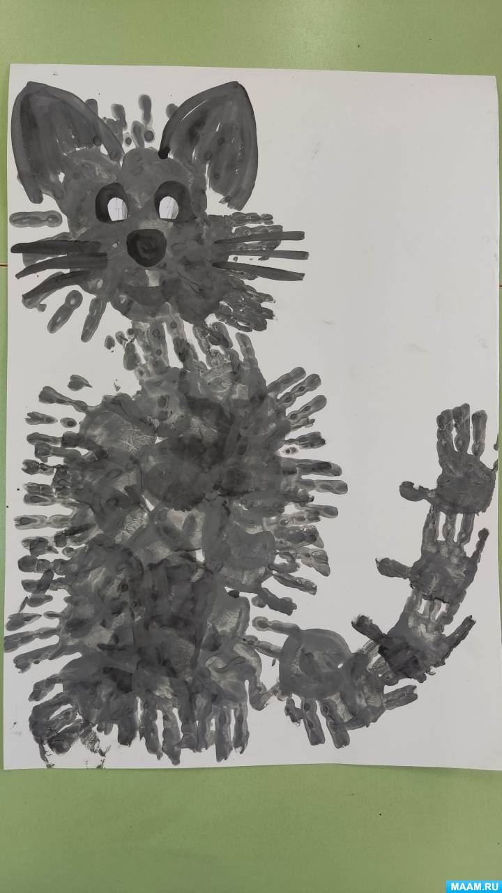 Коллективное рисование в первой младшей группе по мультфильму «Чучело ...