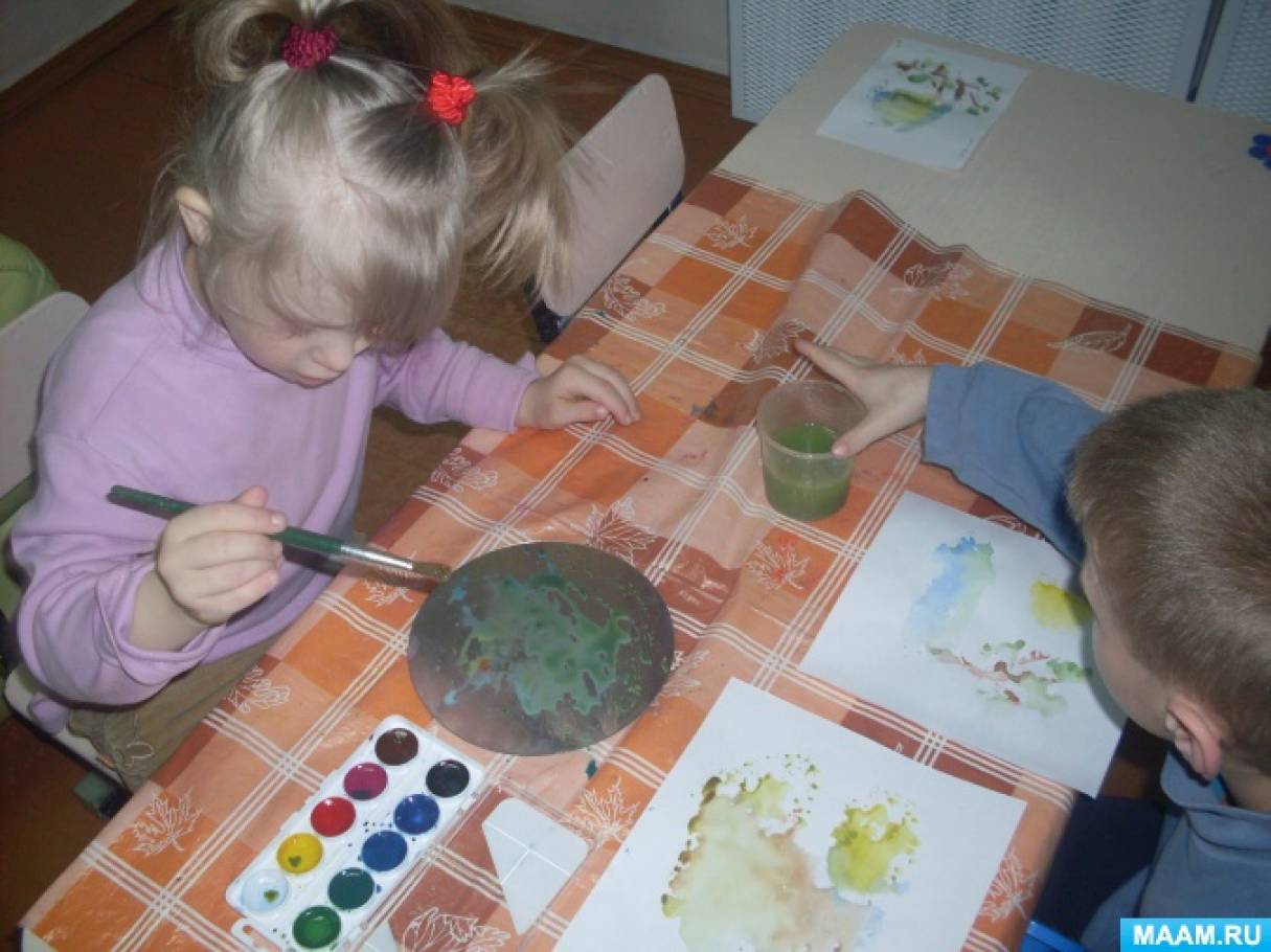 Формирование творческой личности у детей с синдромом Дауна
