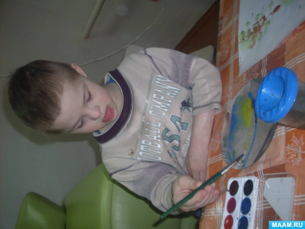 Творческие способности детей с синдромом дауна