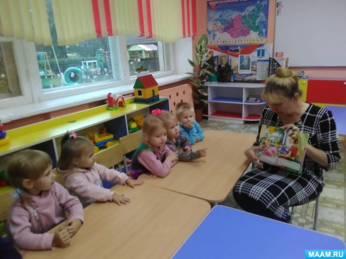 Конспект НОД в младшей группе «Моя семья» Фото Конспект НОД в младшей группе «Моя семья»