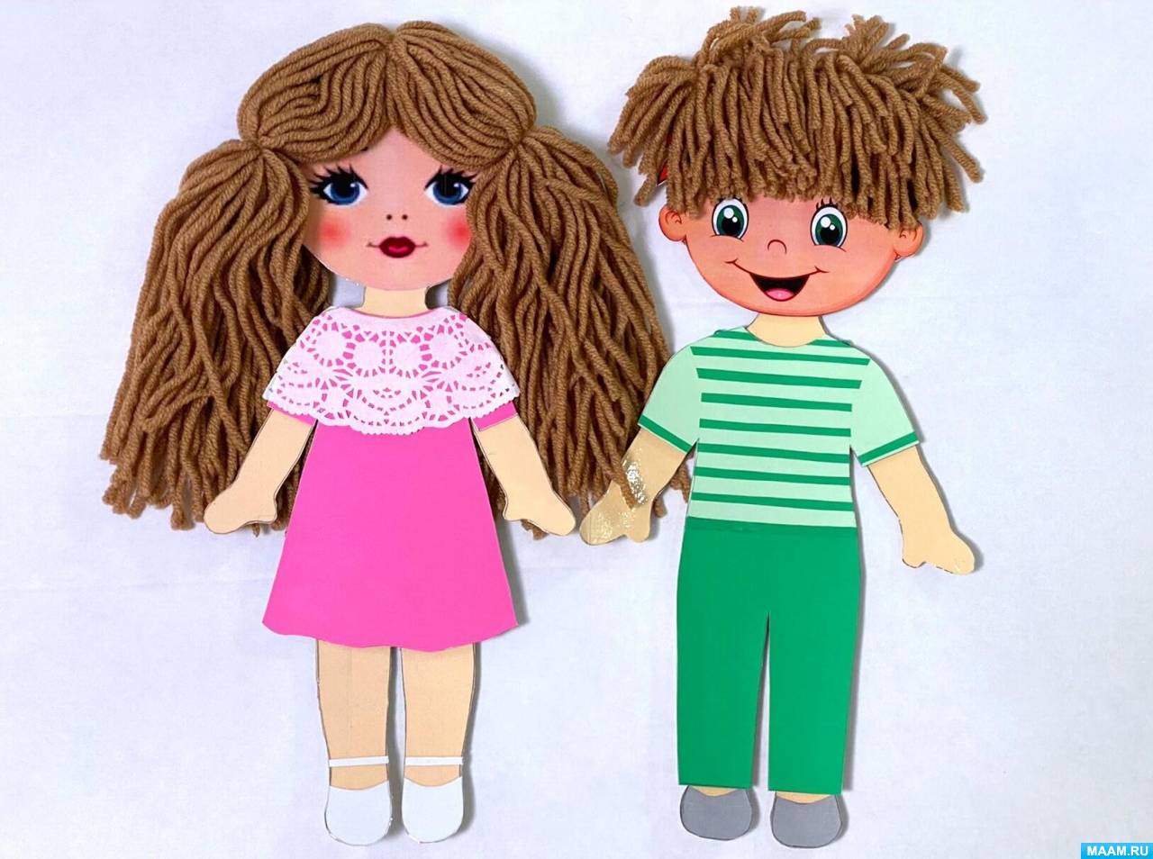 поделки на масленицу. куклы марионетки из бумаги гармошкой. кукла из конуса. поделки на масленицу для детей. изготовление куклы из бумаги.