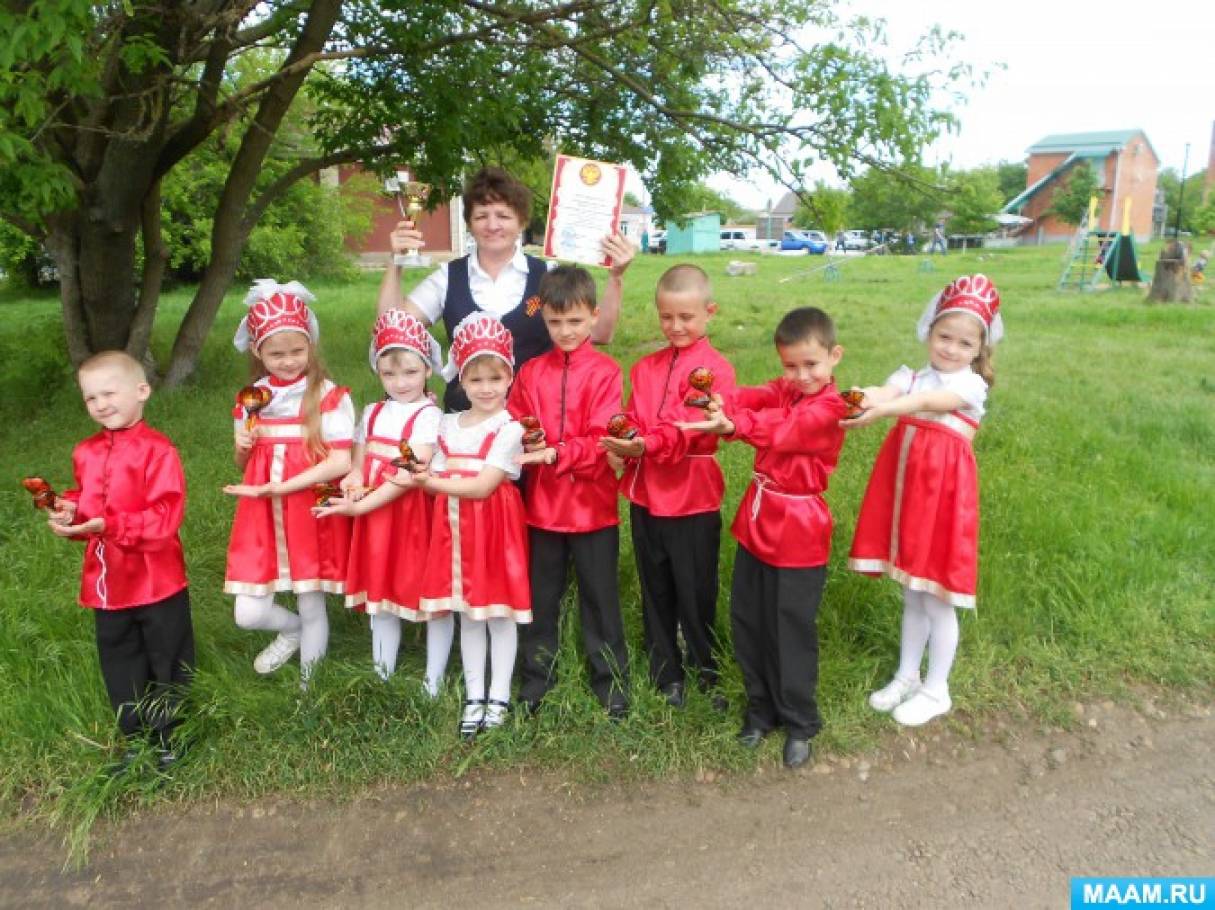 Смотрконкурса строя и песни «В едином строю» посвященному