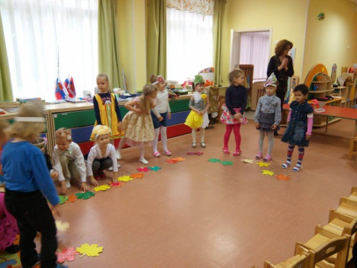 Сценарий праздничного мероприятия для детей разновозрастной группы 5–7 лет «Что нам осень подарила» Фото Сценарий праздничного мероприятия для детей разновозрастной группы 5–7 лет «Что нам осень подарила»