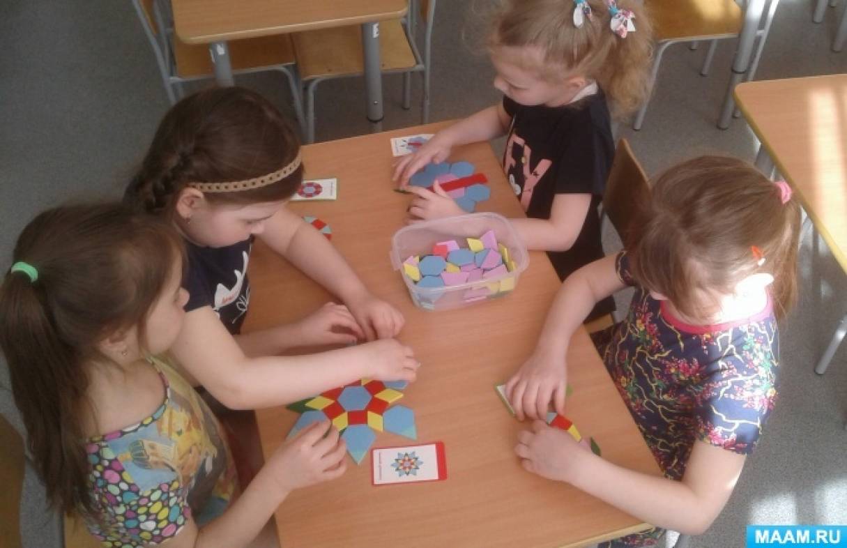 Настольные игры в детском саду для детей от 2 до 7 лет (4 фото ...
