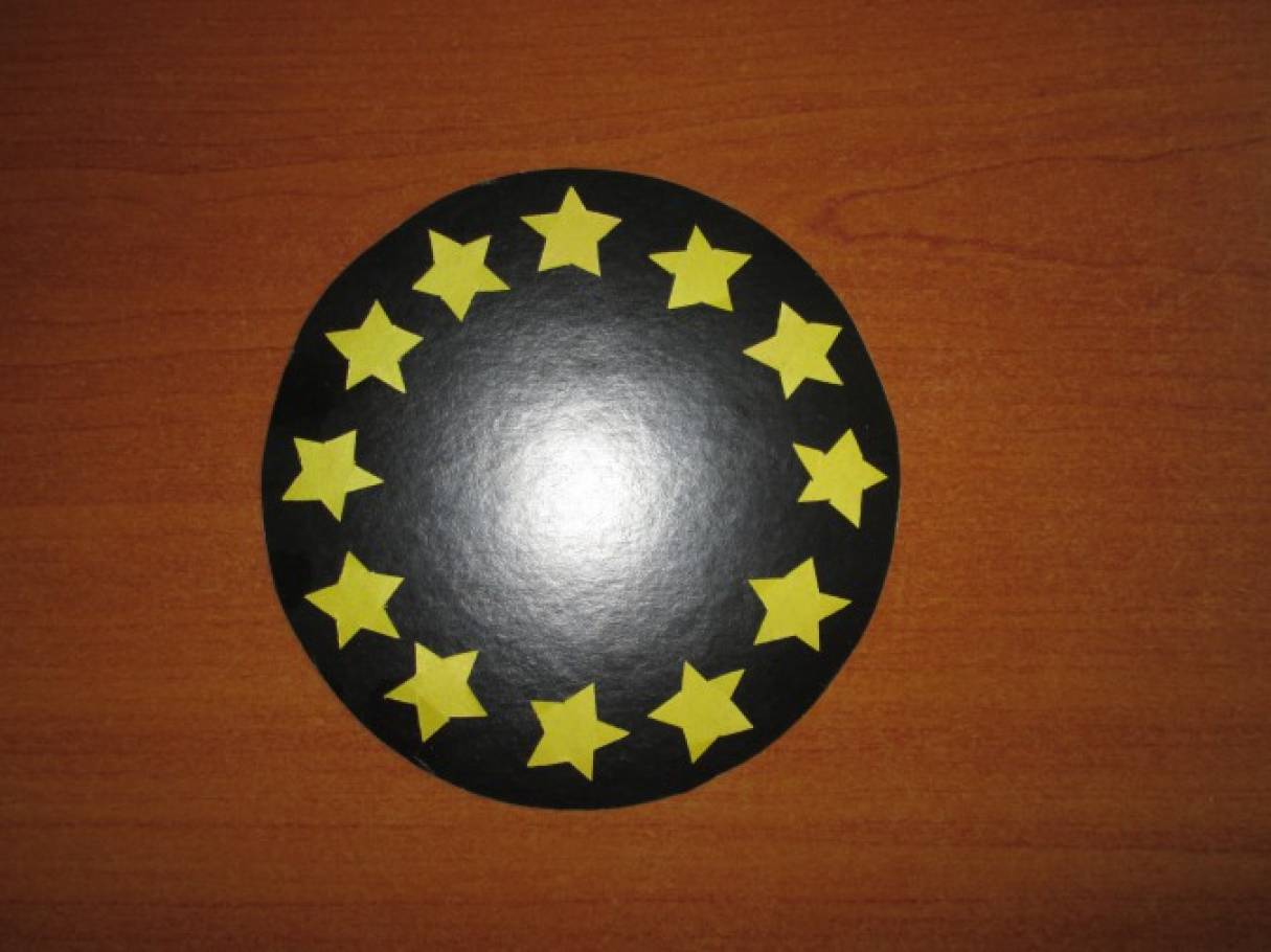 Медаль «Юный космонавт» из бумаги. Мастер-класс для воспитателей (18 ...