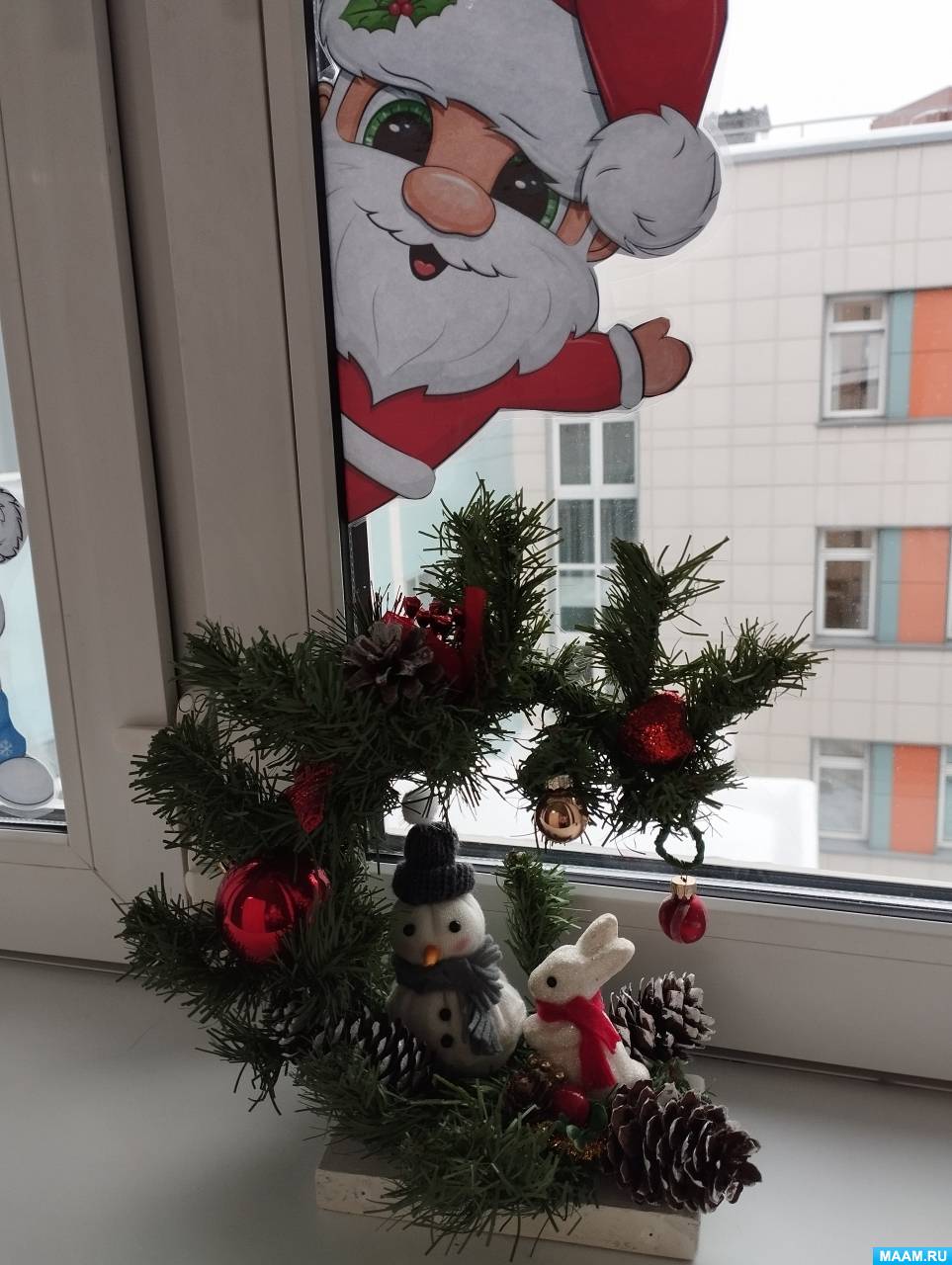 Фотоотчет о творческих работах «Подарок Деду Морозу» (7 фото ...