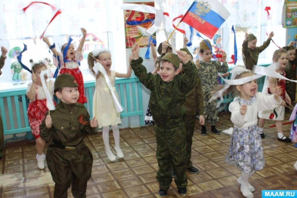 Смотреть фотографию №3 Фото №3 Публикация Сценарий развлечения в средней группе посвящённого Дню Защитника Отечества размещена в разделах День защитника Отечества февраля День защитника Отечества