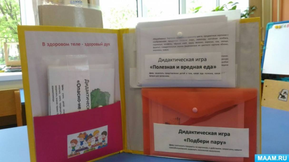 Лэпбук «В здоровом теле — здоровый дух» Фото Лэпбук «В здоровом теле — здоровый дух»