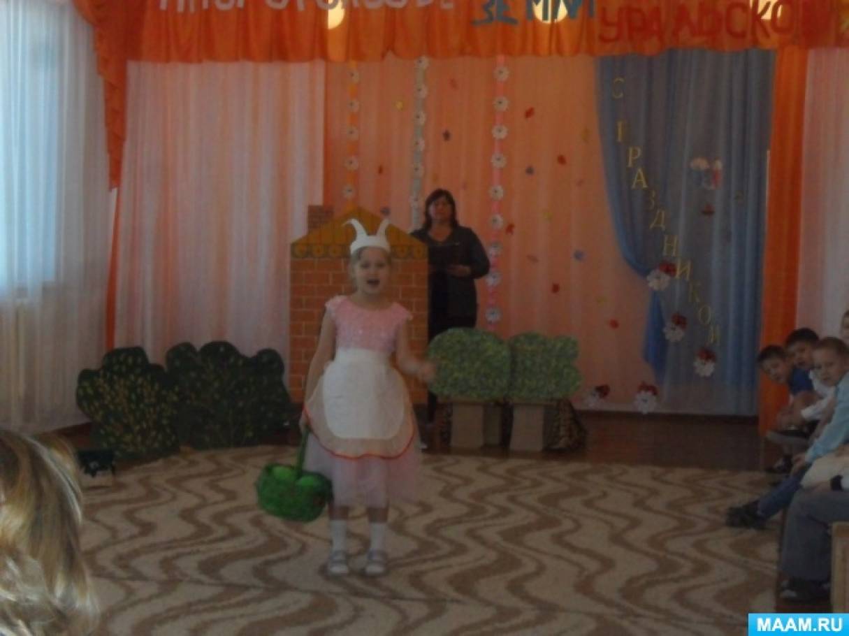 какую сказку можно показать в детском саду. detsad 385929 1634120558. какую сказку можно показать в детском саду фото. какую сказку можно показать в детском саду-detsad 385929 1634120558. картинка какую сказку можно показать в детском саду. картинка detsad 385929 1634120558. Сценарий театрализованной деятельности «Красная Шапочка и друзья» (средняя группа, 4–5 лет) Сценарий сказки : «Красная Шапочка и друзья» Цель: Способствование развитию умения выразительно исполнять роль, пользоваться естественными интонациями, передавать своё отношение к содержанию. Задачи: Образовательные: Обогащать духовный мир ребёнка, приобщать его к творчеству.