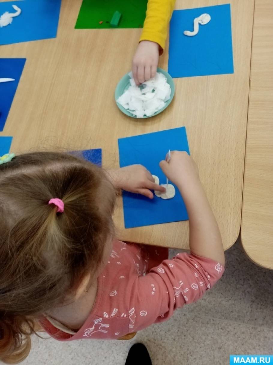 Конспект занятия по лепке «Лебедушка» во второй младшей группе (6 фото ...