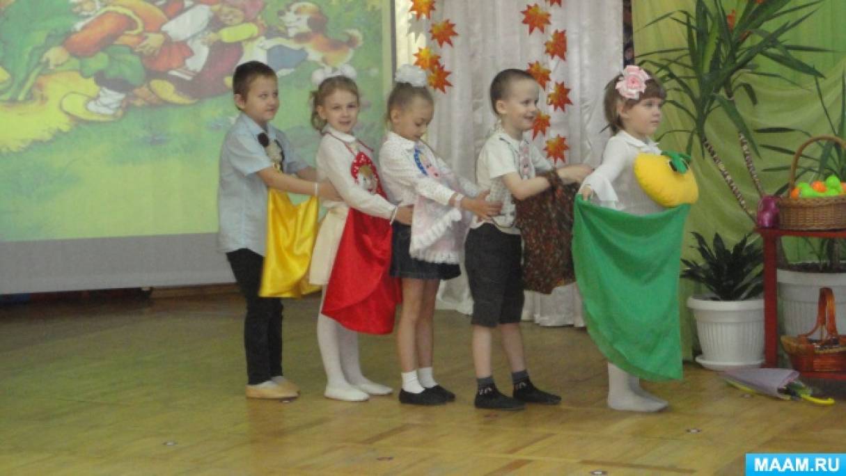 Как сделать кукольный театр репка