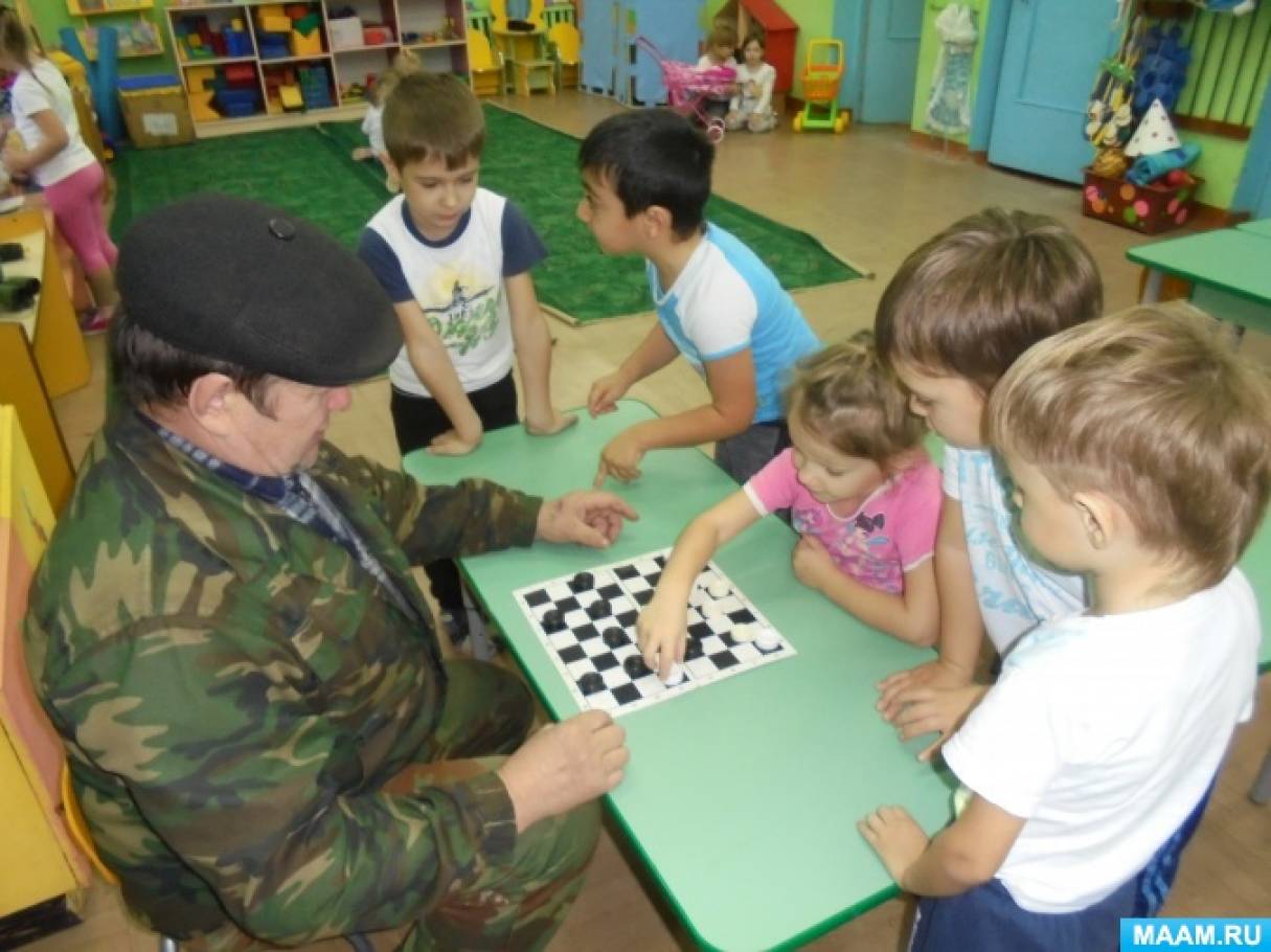 Родительская неделька игры в старшей группе Фото Родительская неделька игры в старшей группе