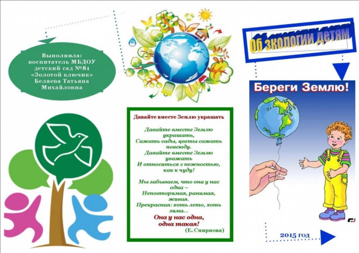 Буклет на тему экология. Буклет для родителей по экологическому воспитанию дошкольников. Буклет по экологическому воспитанию детей в ДОУ. Экология для дошкольников. Брошюры по экологии для родителей.