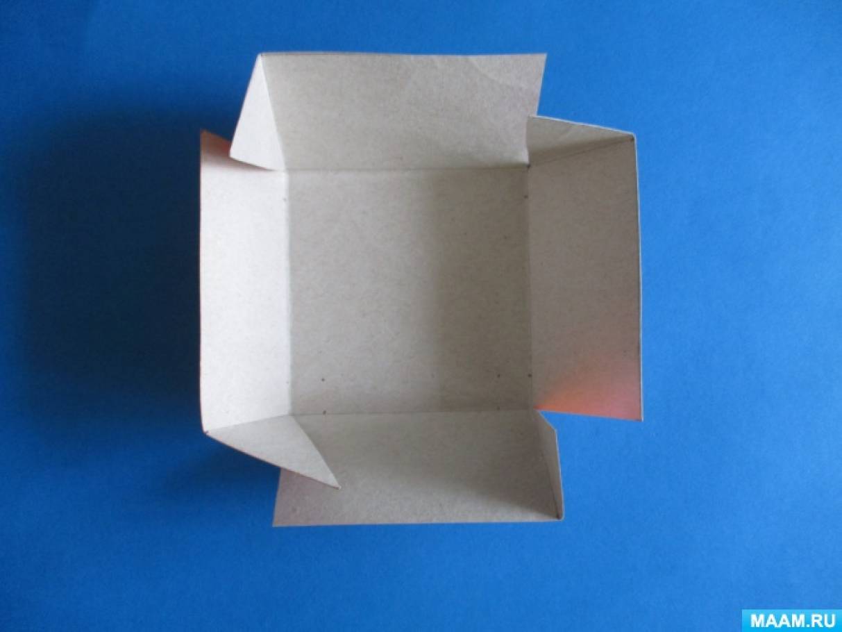 Что необходимо для изготовления коробки с сюрпризом