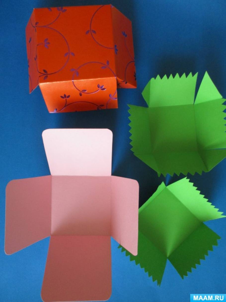 взрывающаяся коробка с сюрпризом