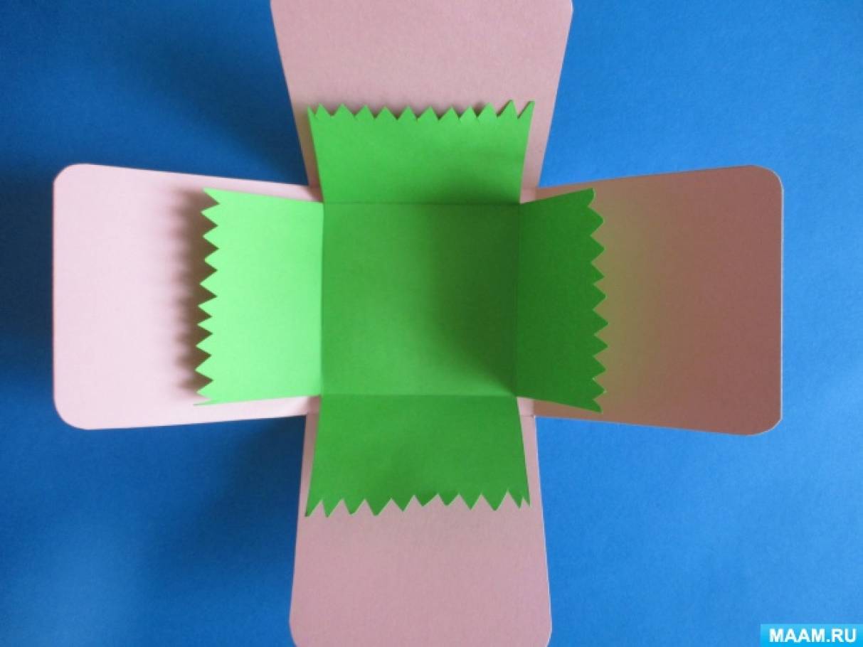 взрывающаяся коробка с сюрпризом