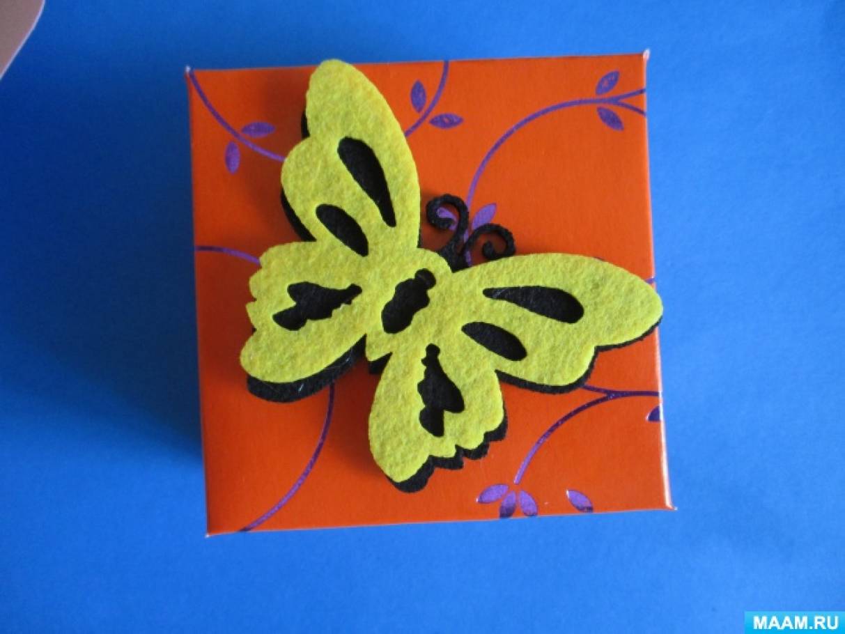 взрывающаяся коробка с сюрпризом