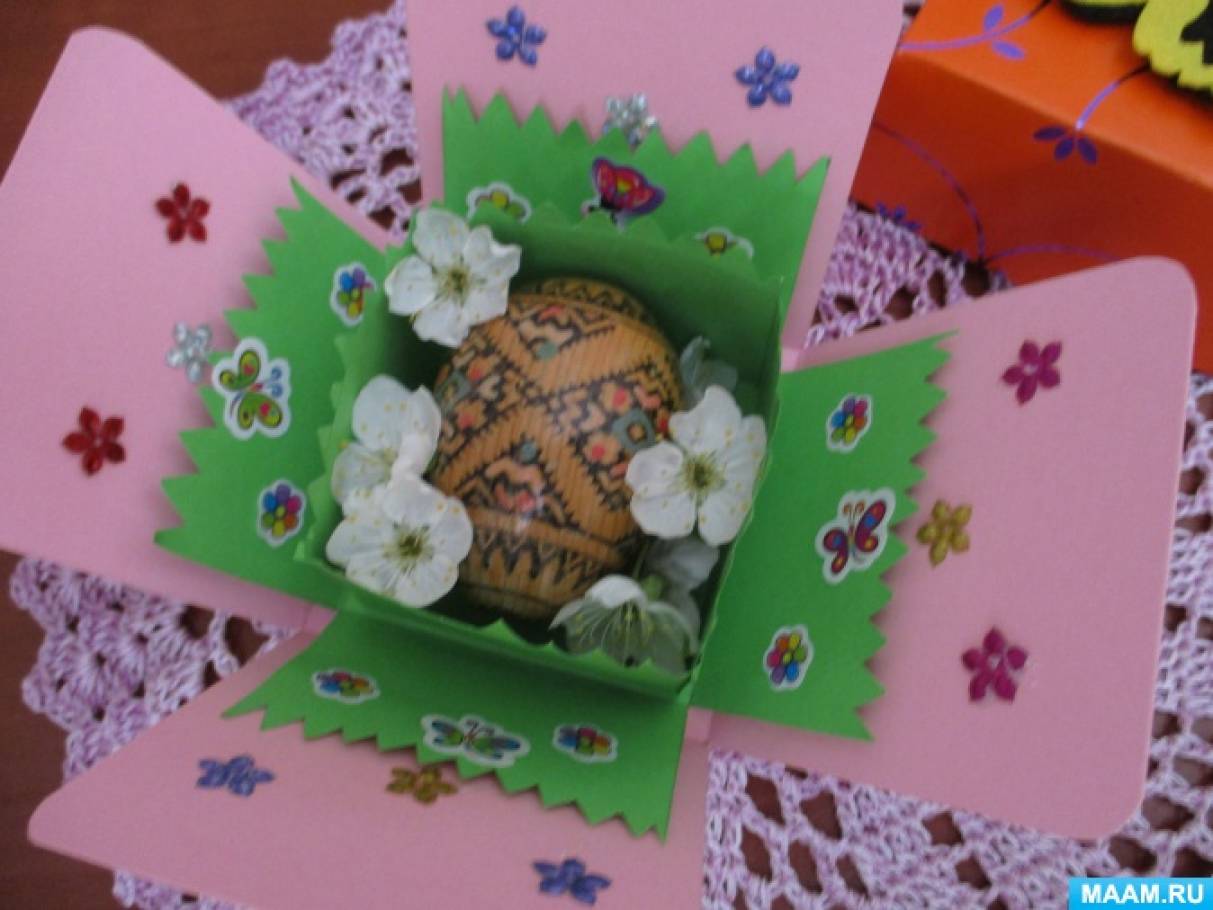 взрывающаяся коробка с сюрпризом