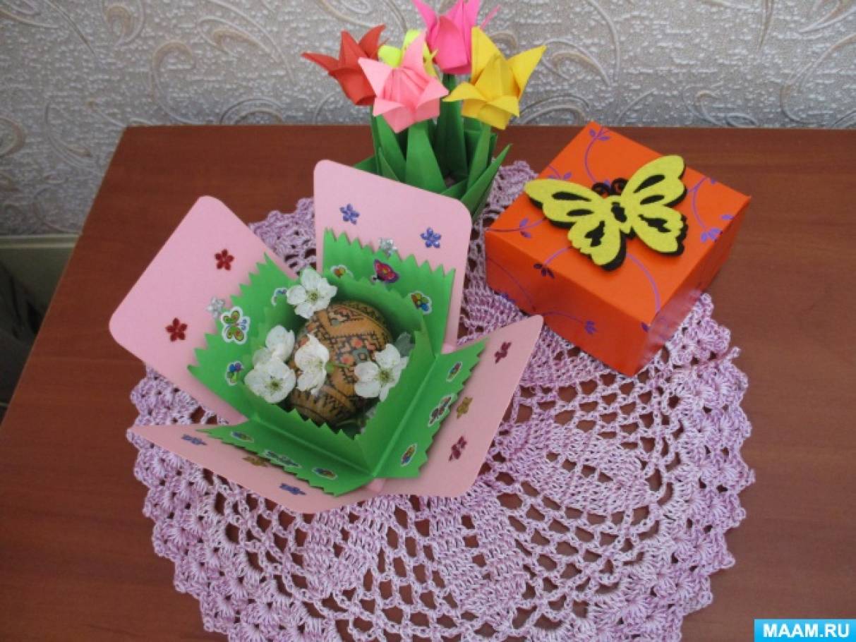 взрывающаяся коробка с сюрпризом