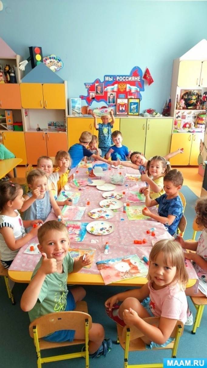 ИЗО. Изобразительная деятельность в детском саду - Фотоотчёты ...