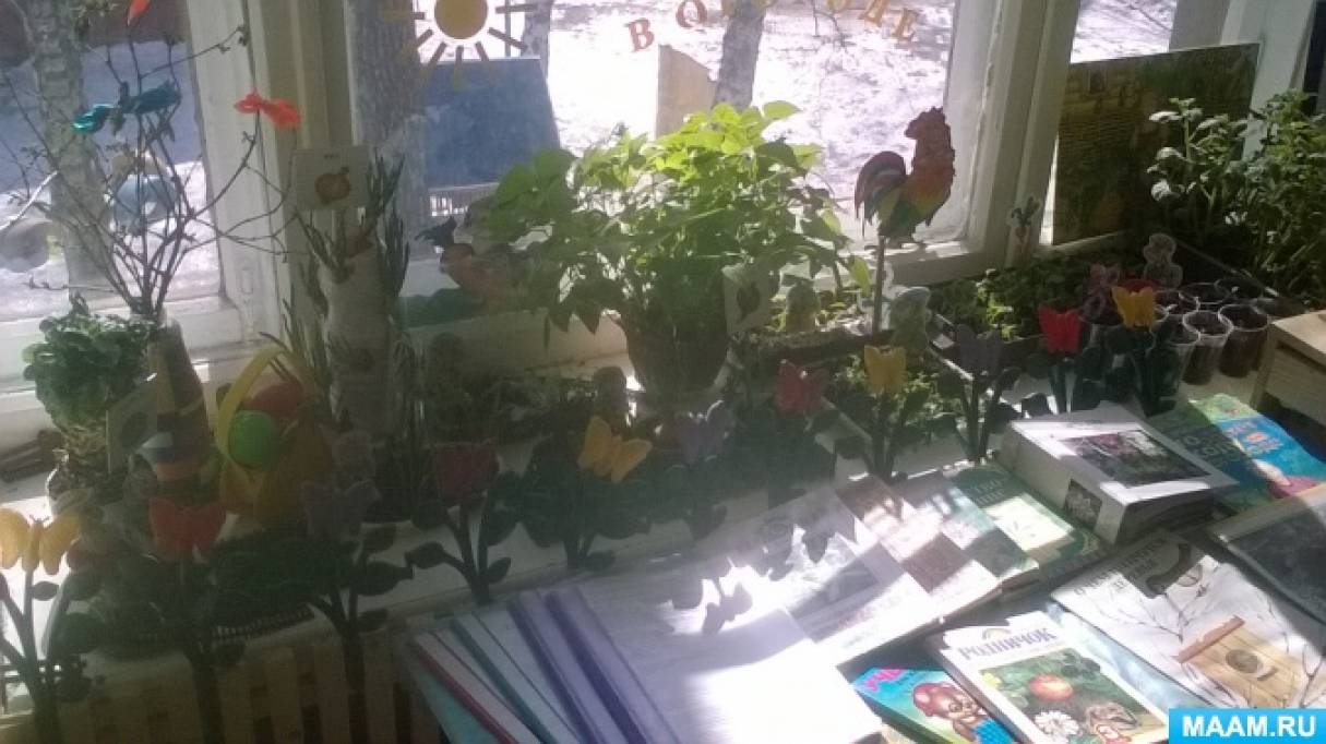 Огород на подоконнике Фото Огород на подоконнике