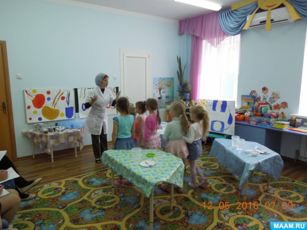 Занимательные опыты с воздухом и водой в старшей группе Фото Занимательные опыты с воздухом и водой в старшей группе