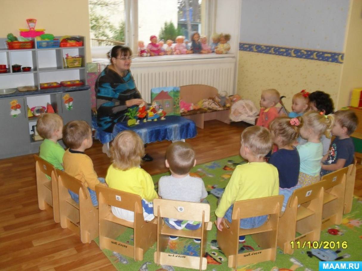 Работа по сказке «Репка» в младшей группе Фото Работа по сказке «Репка» в младшей группе