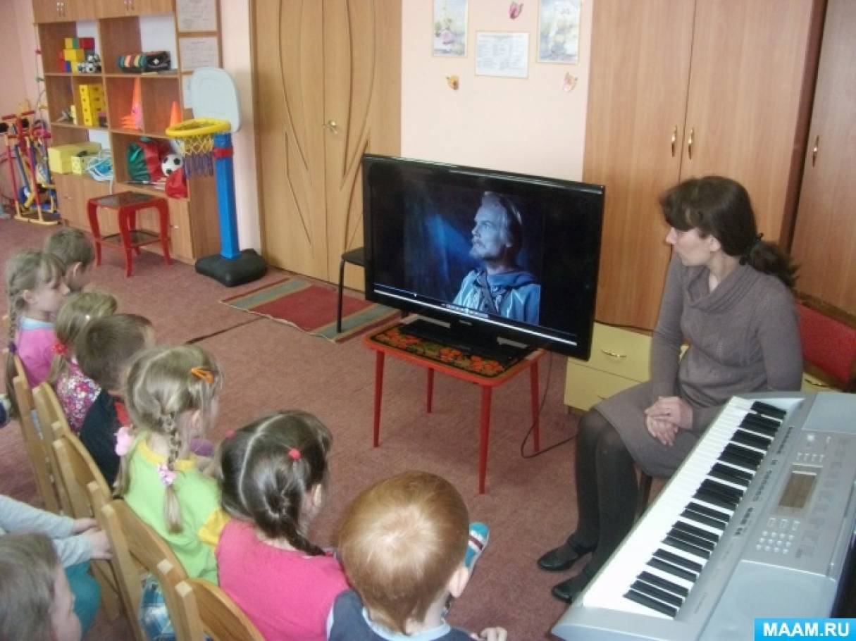 Опыт работы по проекту «Классическая музыка — детям» опера — былина «Садко».