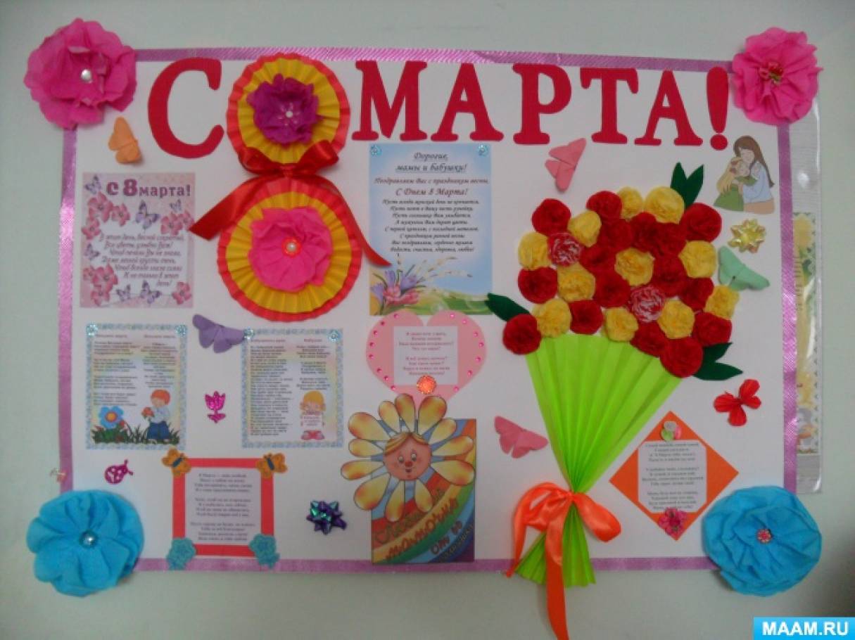 Проект мама в доу