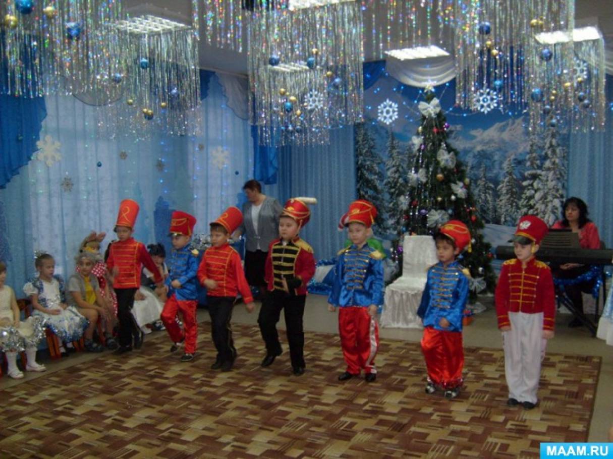 Новогодние праздники в доу