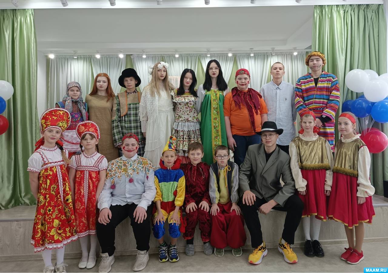 Сценарий проведения праздника Масленицы в школе