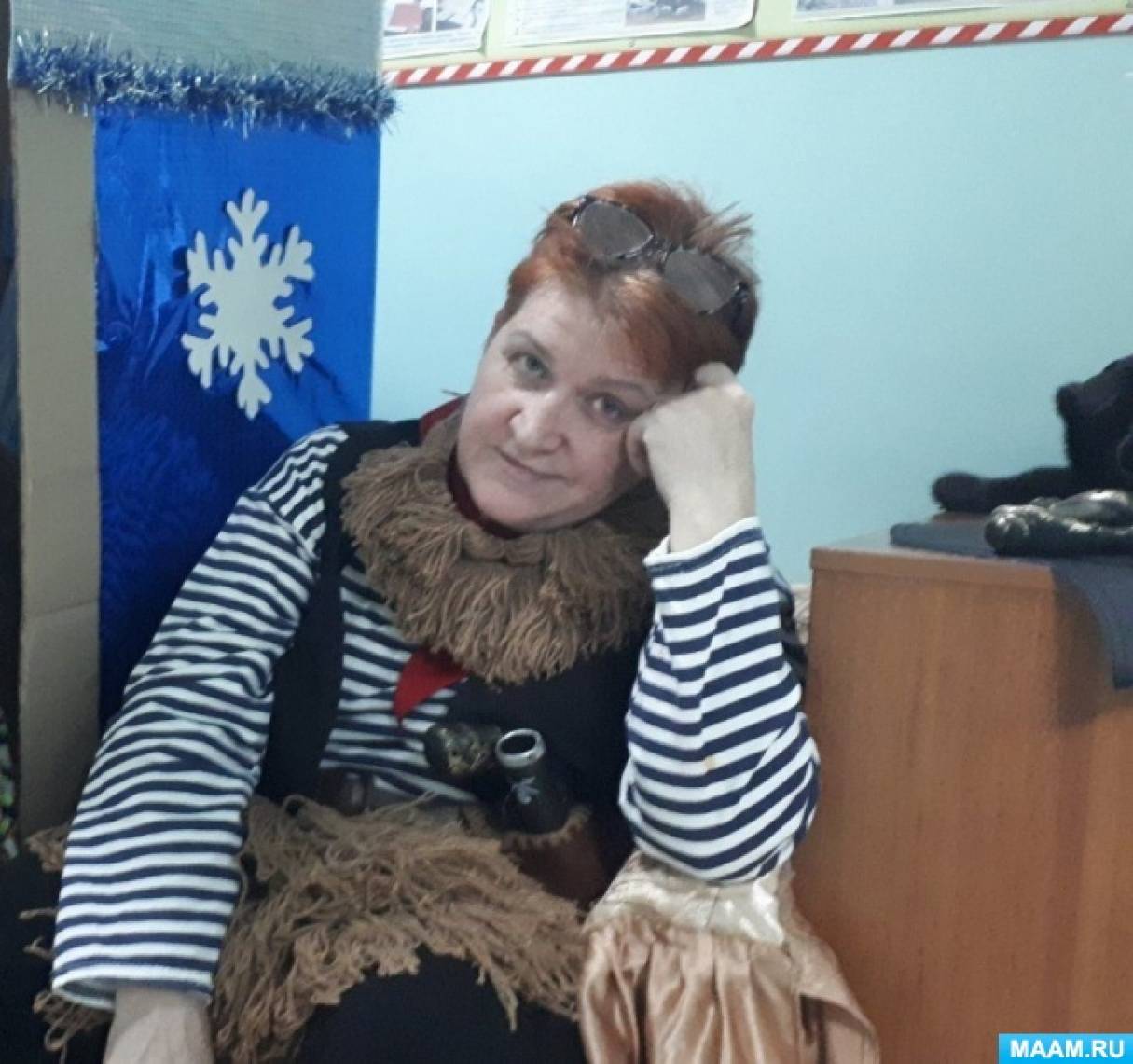 Смотреть фотографию №8 Фото №8 Вязала шапочку до нужного своего размера до ушей