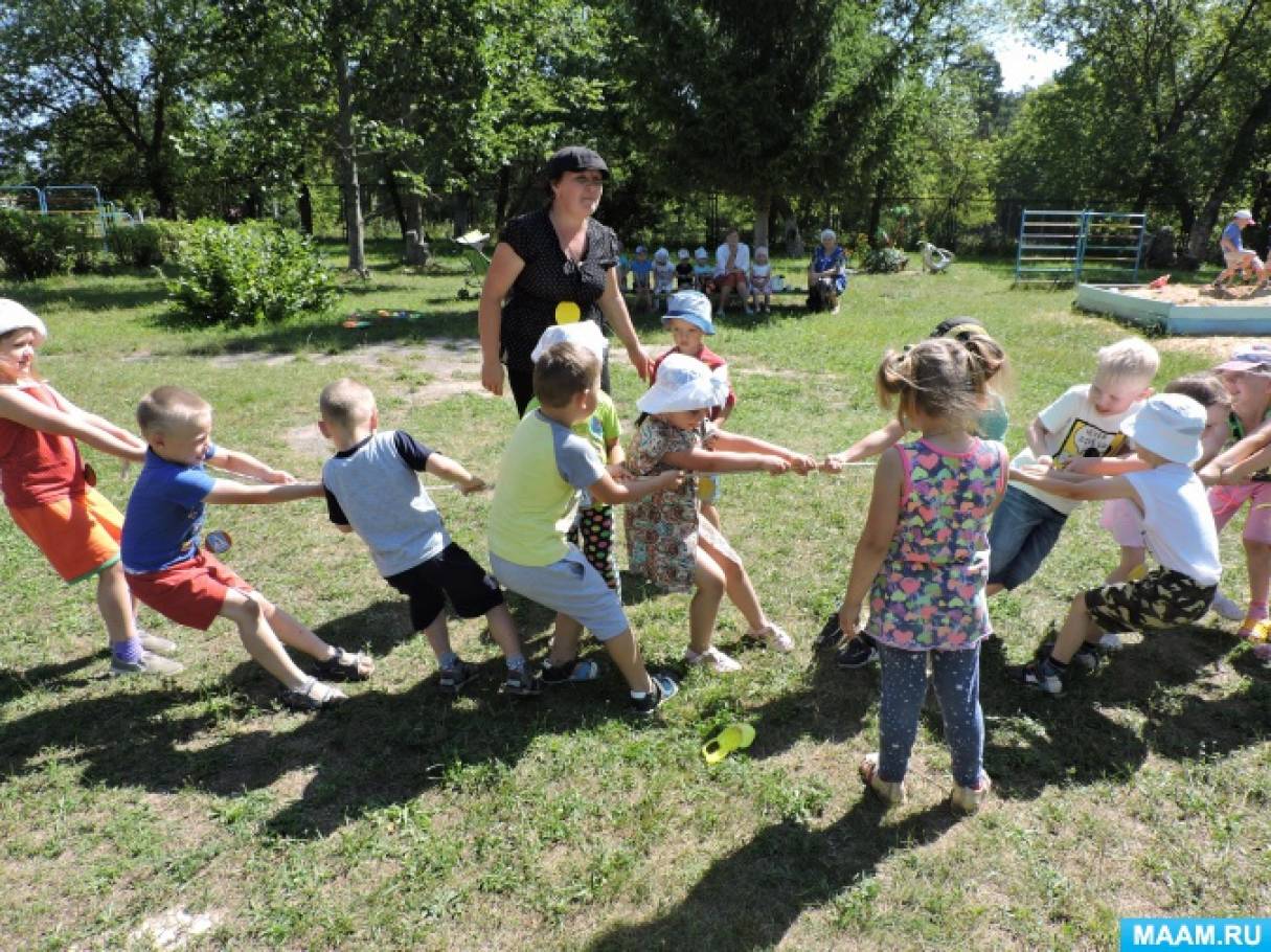 Летние спортивные праздники в детском саду. Летний физкультурный праздник в детском саду на улице сценарий.