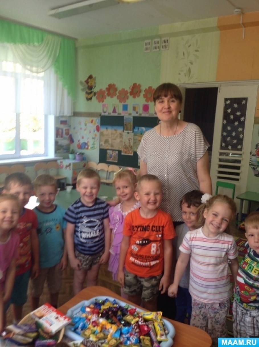 Праздник шоколада в доу