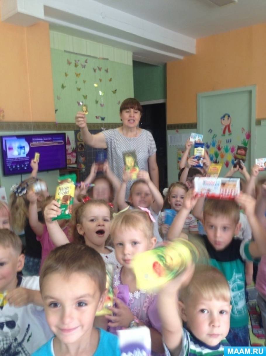 Праздник шоколада в доу