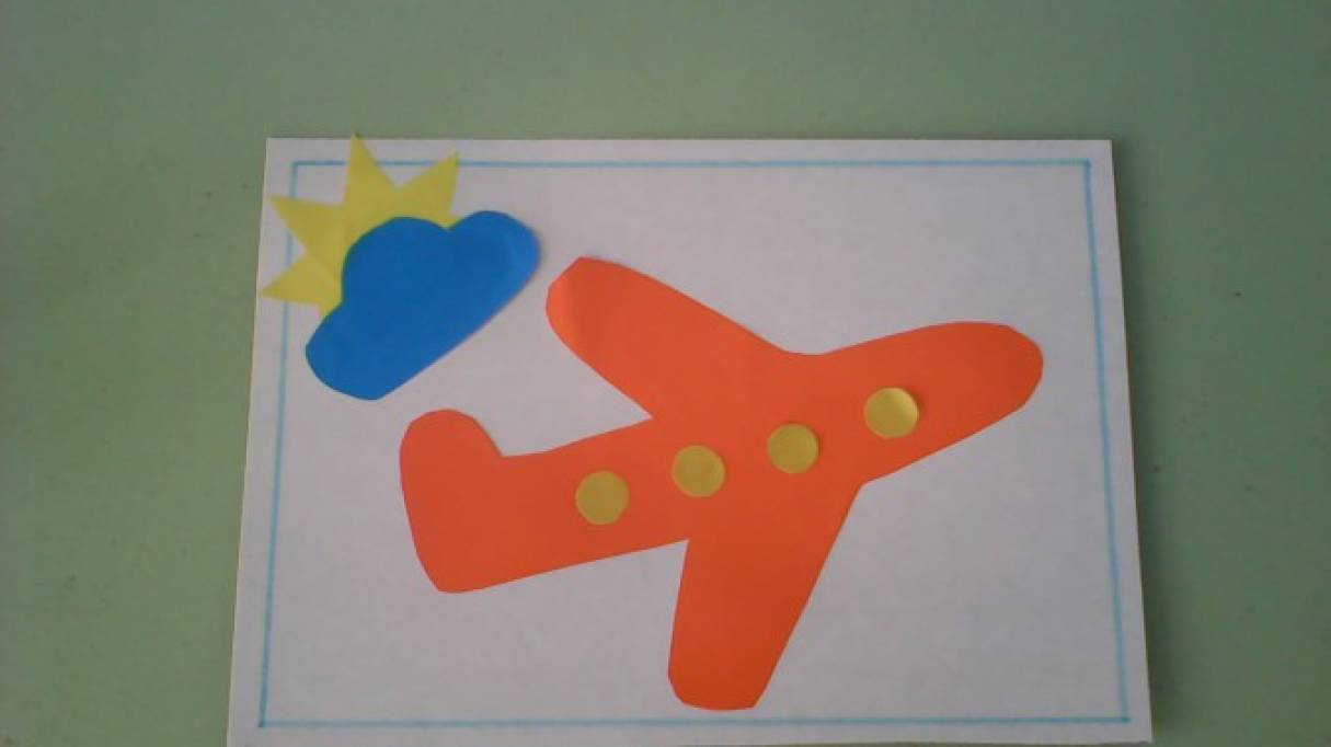 23 февраля второй младшей группы. Самолет аппликация для детей. Аппликация самолет в средней группе. Аппликация на тему самолет в младшей группе. Аппликация самолет 2 мл гр.