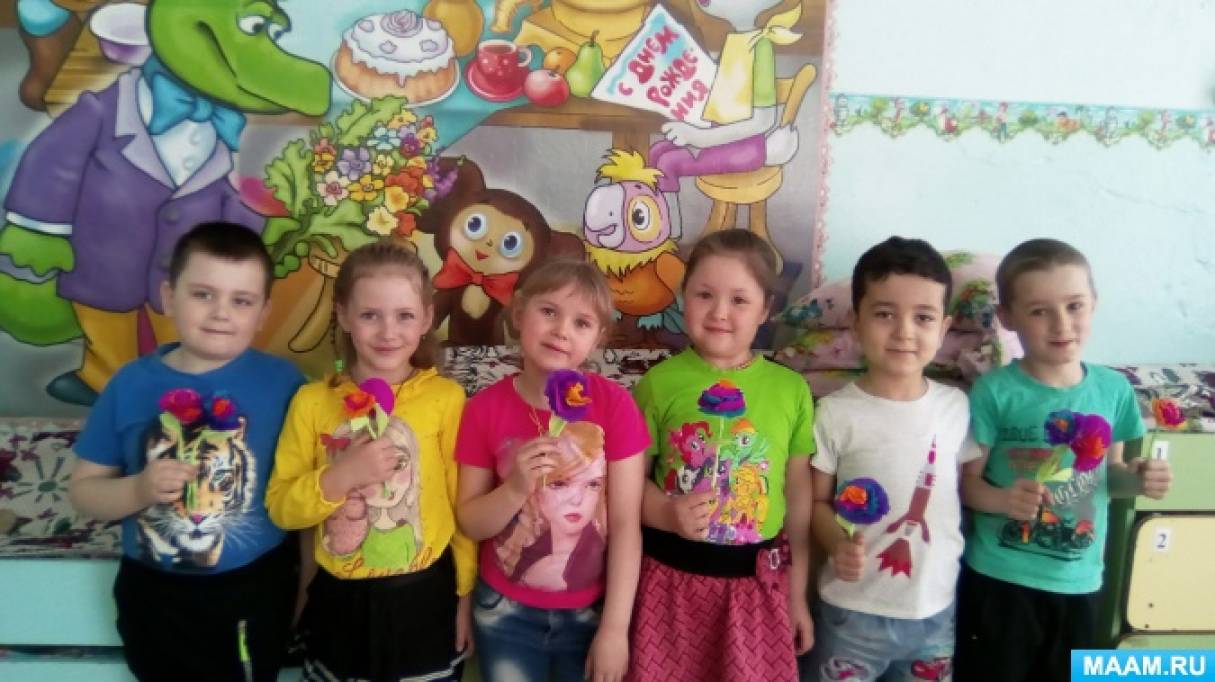Мастер-класс «Изготовление гвоздики ко Дню Победы» Фото Мастер-класс «Изготовление гвоздики ко Дню Победы»