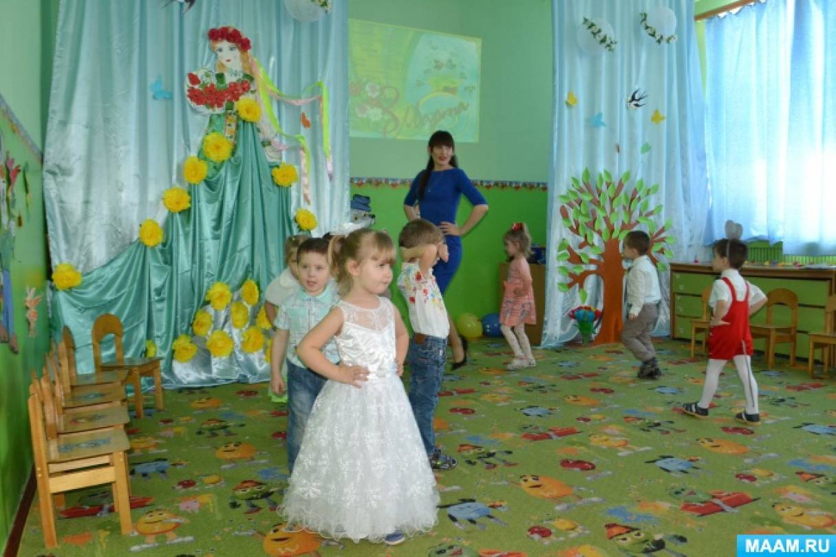 Фотоотчёт о празднике к 8 Марта в младшей группе «Клоун Лёлик в гостях у малышей» Фото Фотоотчёт о празднике к 8 Марта в младшей группе «Клоун Лёлик в гостях у малышей»