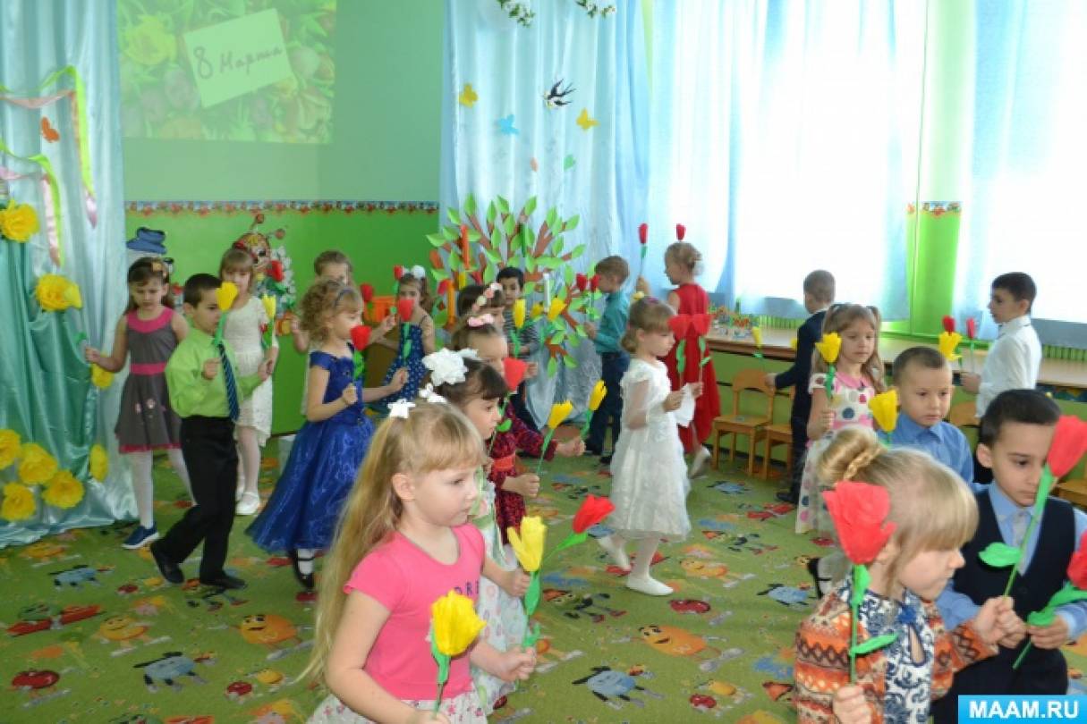 Фотоотчёт праздника 8 марта в подготовительной группе «Волшебное дерево с сюрпризными конфетками» Фото Фотоотчёт праздника 8 марта в подготовительной группе «Волшебное дерево с сюрпризными конфетками»