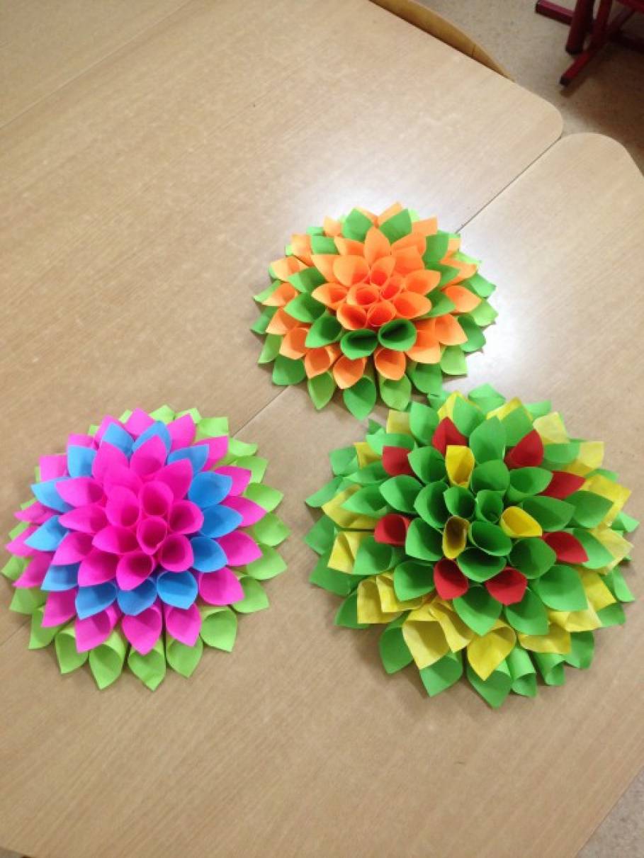 Цветущие цветы 3D модели