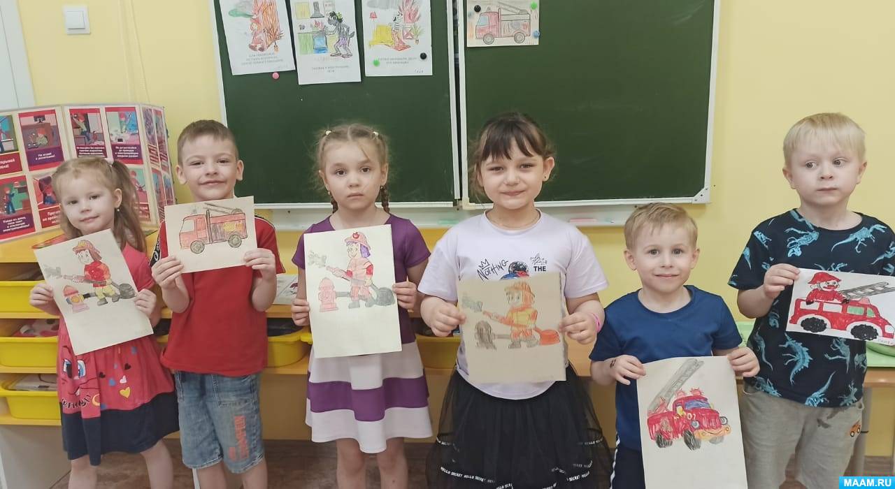 Смотреть фотографию №6 Фото №6 участие детей в викторине Знатоки правил пожарной безопасности