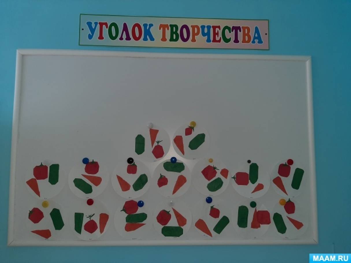 Конспект занятия Аппликация в старшей группе - фото