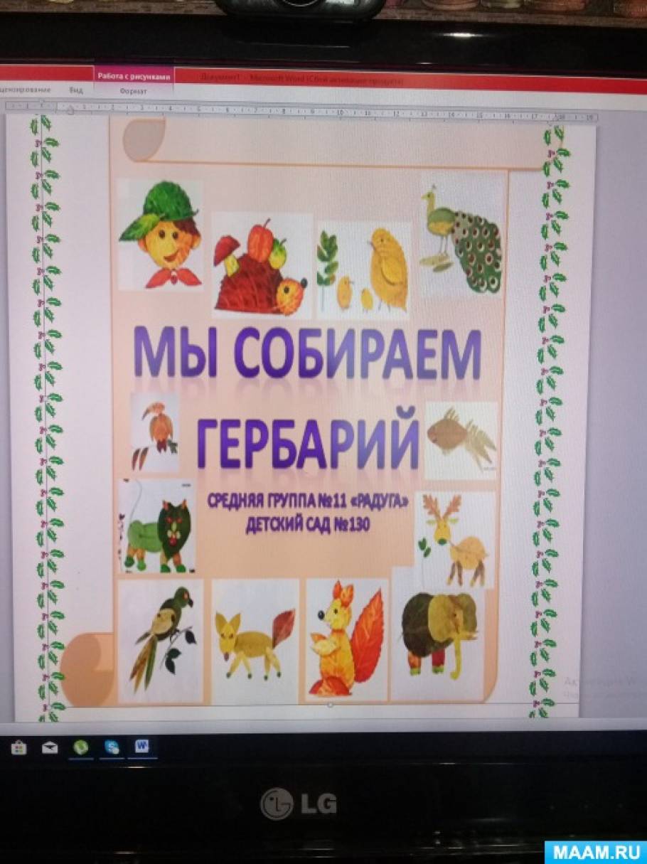 Проект «Развитие любознательности у детей средней группы посредством экологического проекта» Осень Фото Проект «Развитие любознательности у детей средней группы посредством экологического проекта» Осень