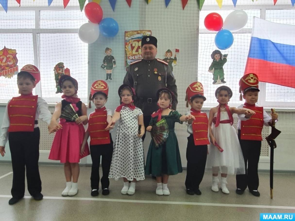 Фотоотчет о проведении смотра песни и строя в