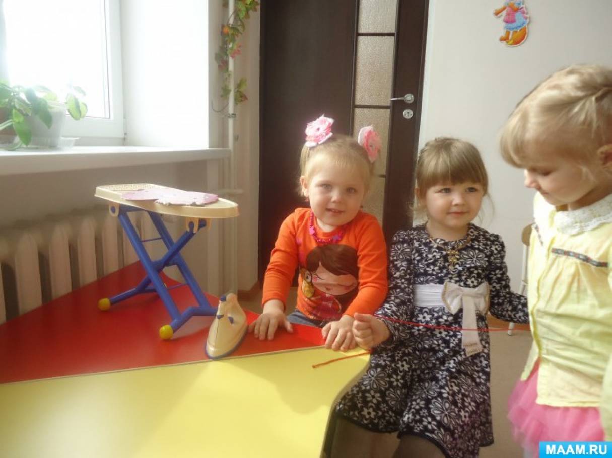 Однодневный проект в подготовительной группе