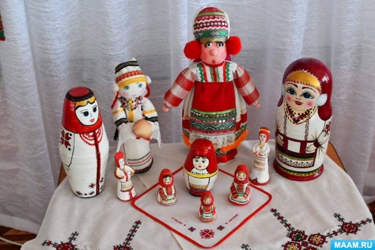Матрешка мордовка