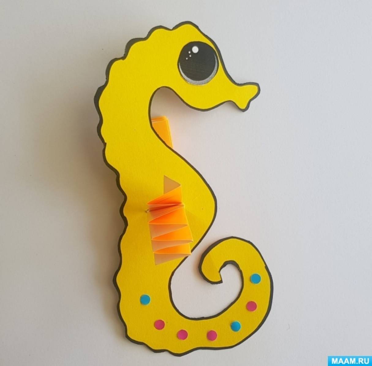 Поделки из бумаги по аппликации «Подводное царство» (9 фото ...