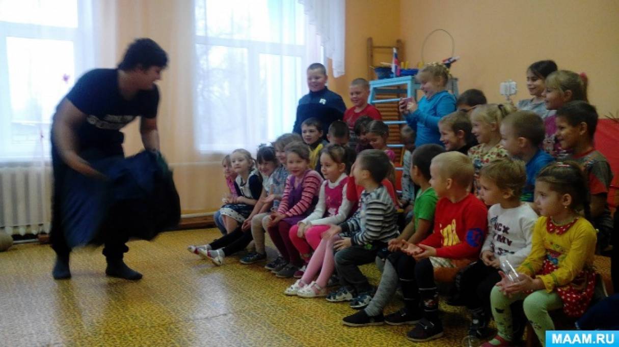 Фотоотчет «У нас в гостях театр» Фото Фотоотчет «У нас в гостях театр»