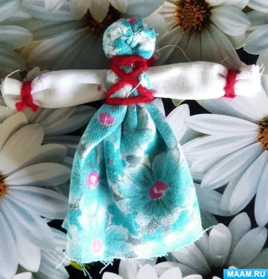 Мастер-класс по изготовлению обрядовой куклы из ткани «Кувадка Тульская»