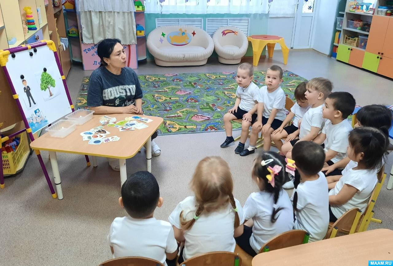 «Природный и рукотворный мир». Конспект НОД по ознакомлению с окружающим предметным миром во второй младшей группе